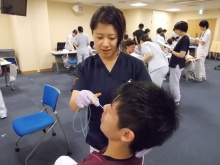 マーゲンチューブ挿入体験