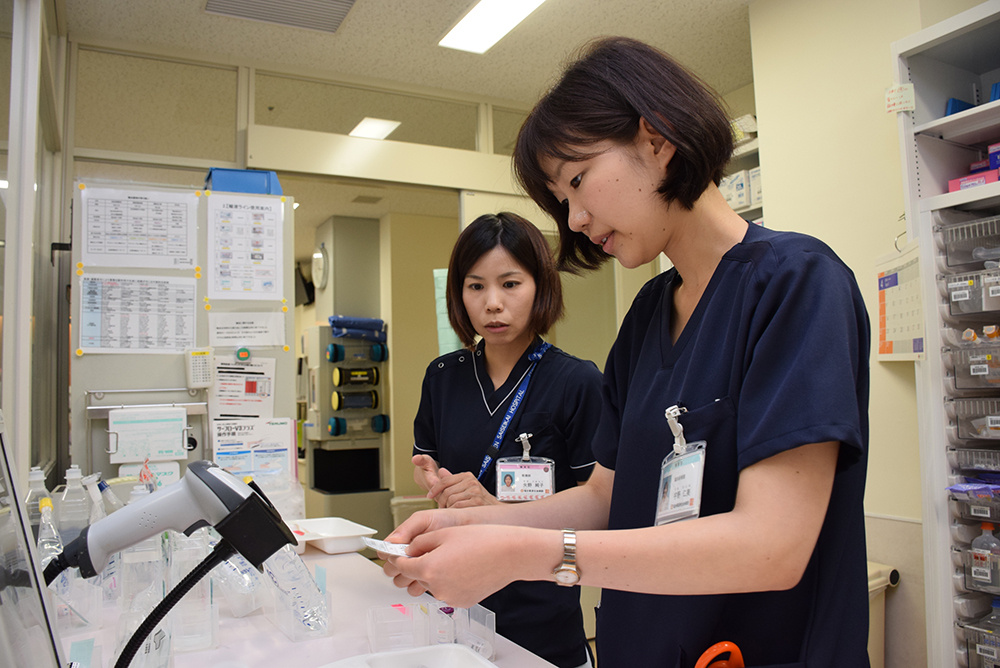 一日看護師体験を実施しました Report 研修医募集 福井県済生会病院